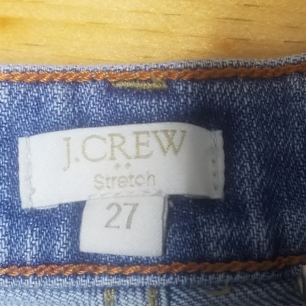J Crew Jean Shorts- 27 - Picture 4 of 4